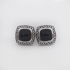 Scott Kay 925 SquareBlack Onyx Cufflinks